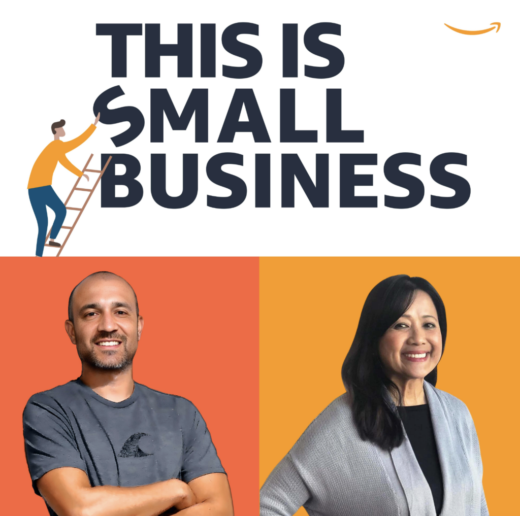 Unveiling the Secrets: Rainfactory’s Roadmap for Crowdfunding on Amazon’s Small Business Podcast